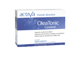 Activa Human Stucture Oleatonic Cerebral, 60 capsules